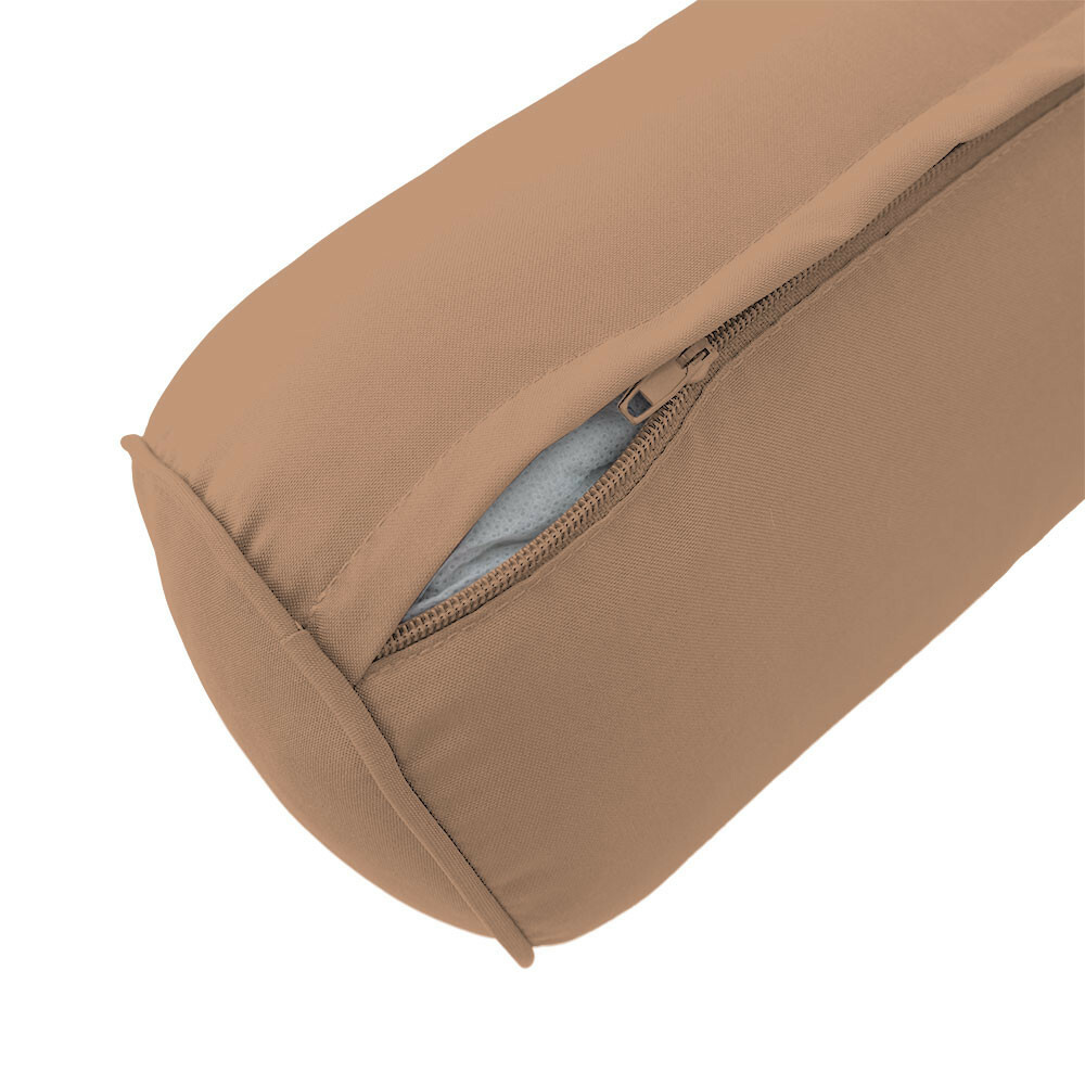 |SLIPCOVER ONLY| S2 Daybed Mattress Bolster Back Covers Piped Trim TwinXL AD104