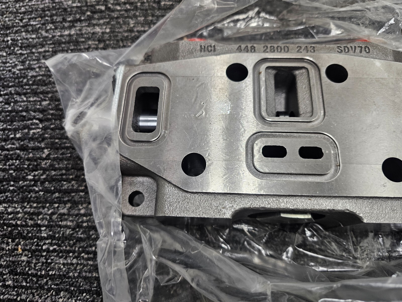 HCI SDV70 Sectional Directional Control Valve, 448 2800 243 Replacement