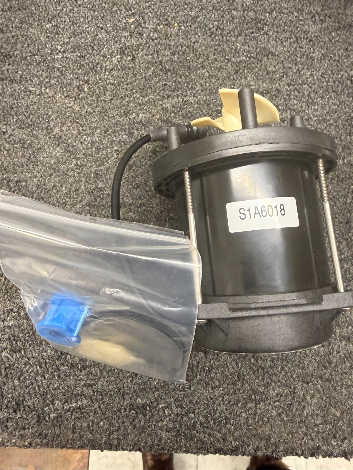 AQUABOT PUMP MOTOR #S1A6018 COMPATIBLE AQUABOT CLASSIC , AB CLASSIC TURBO T- JET