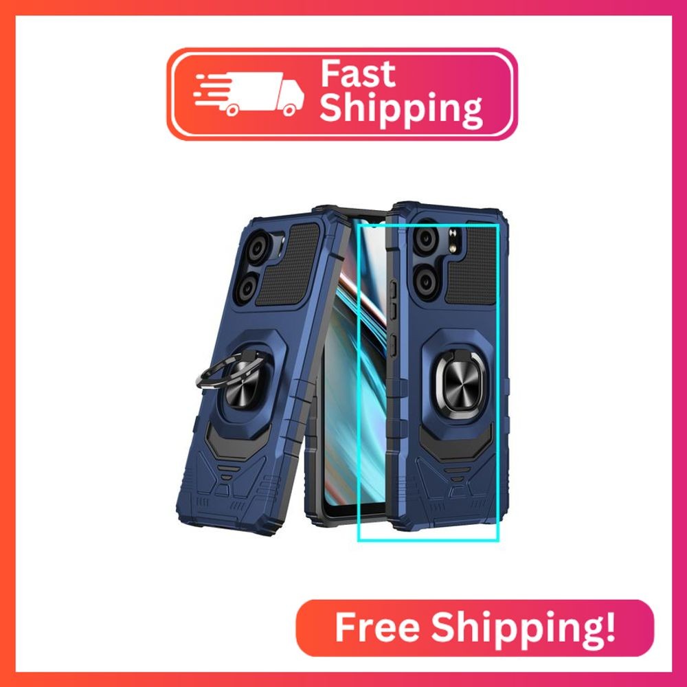 for BLU View 5 Phone Case/BLU F5 5G Case with Screen Protector,Blue View 5 Phone
