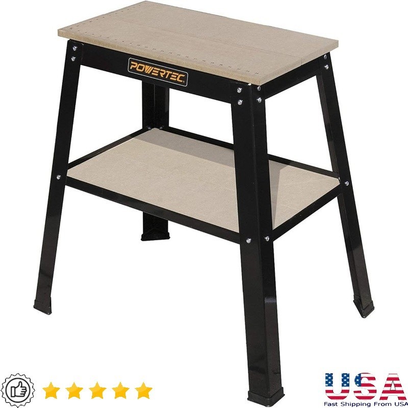 Universal Power Tool Support Compact Workbench Adjustable Heavy Duty Non-Slip US