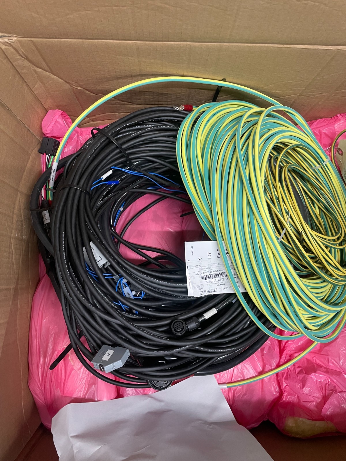 FANUC A05B-2605-J242 R30IB AUX CABLE 20M 12251280226