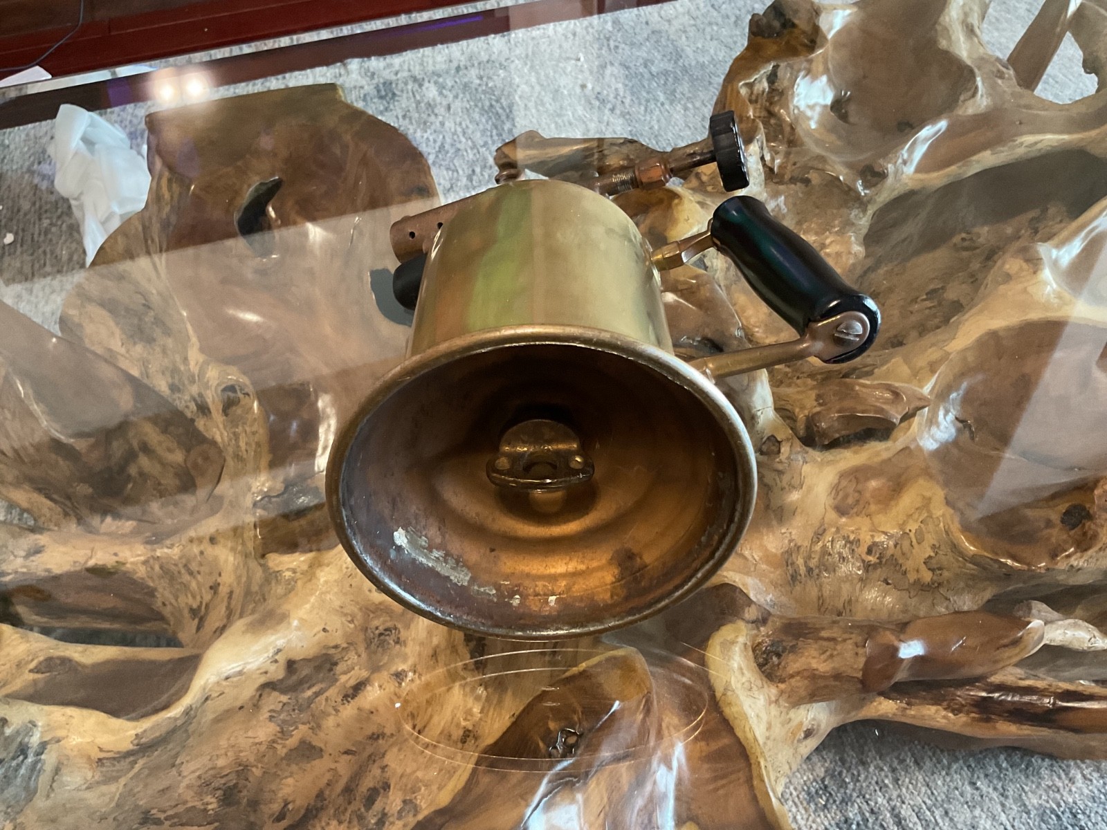 Vintage Clayton & Lambert Brass Blow Torch