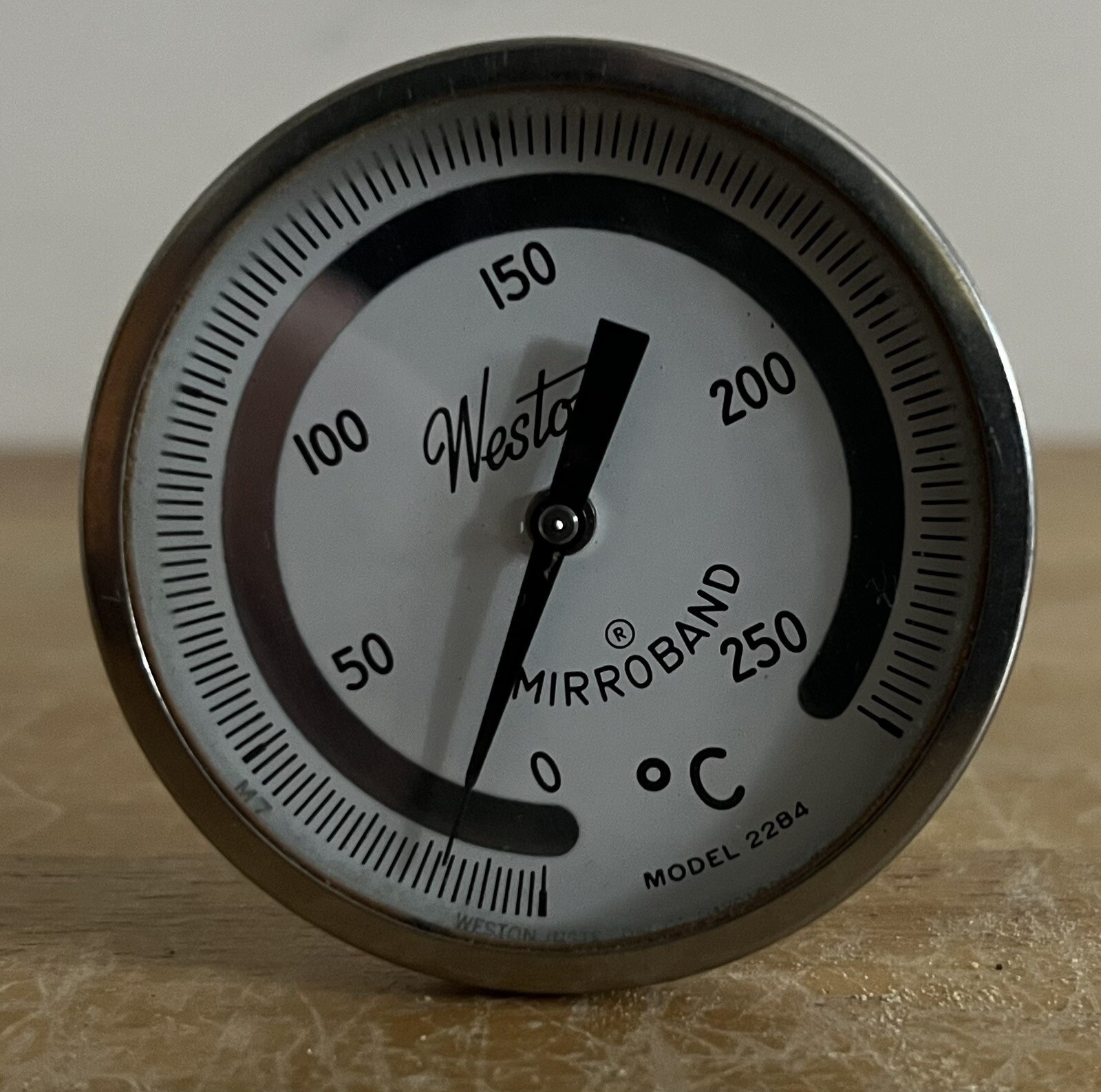 Vintage Weston Thermometer Measurement Tool Model 2284 - Tested