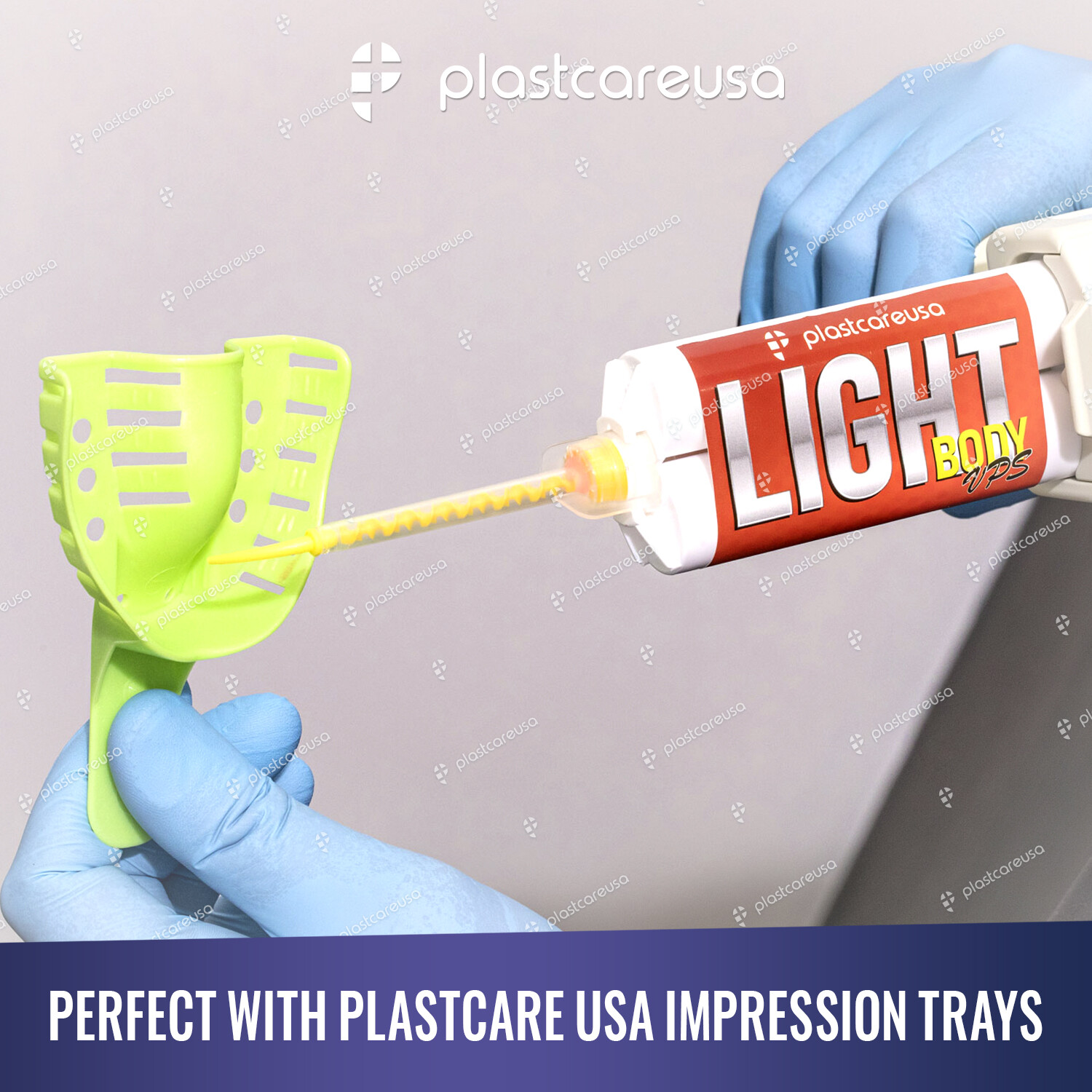 16 x Light Body FAST Rapid Set Dental VPS Impression Material, 50ml