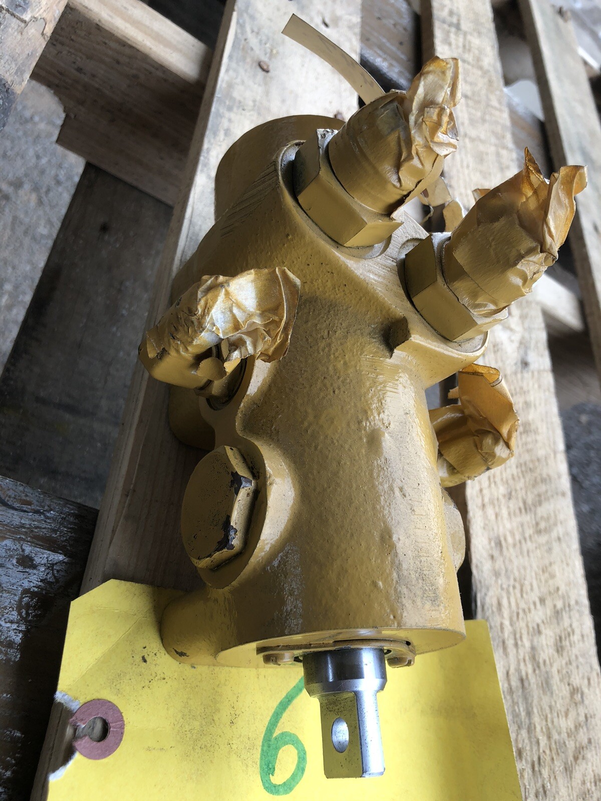 Caterpillar 9J5447 Hydraulic Selector Valve Excavator 215 219 225 229 235 245