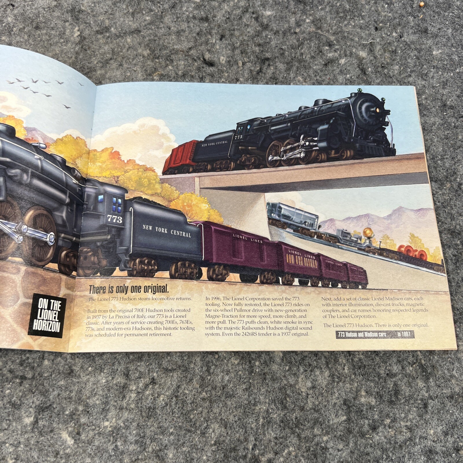 1996 Lionel Trains Corporation Catalog
