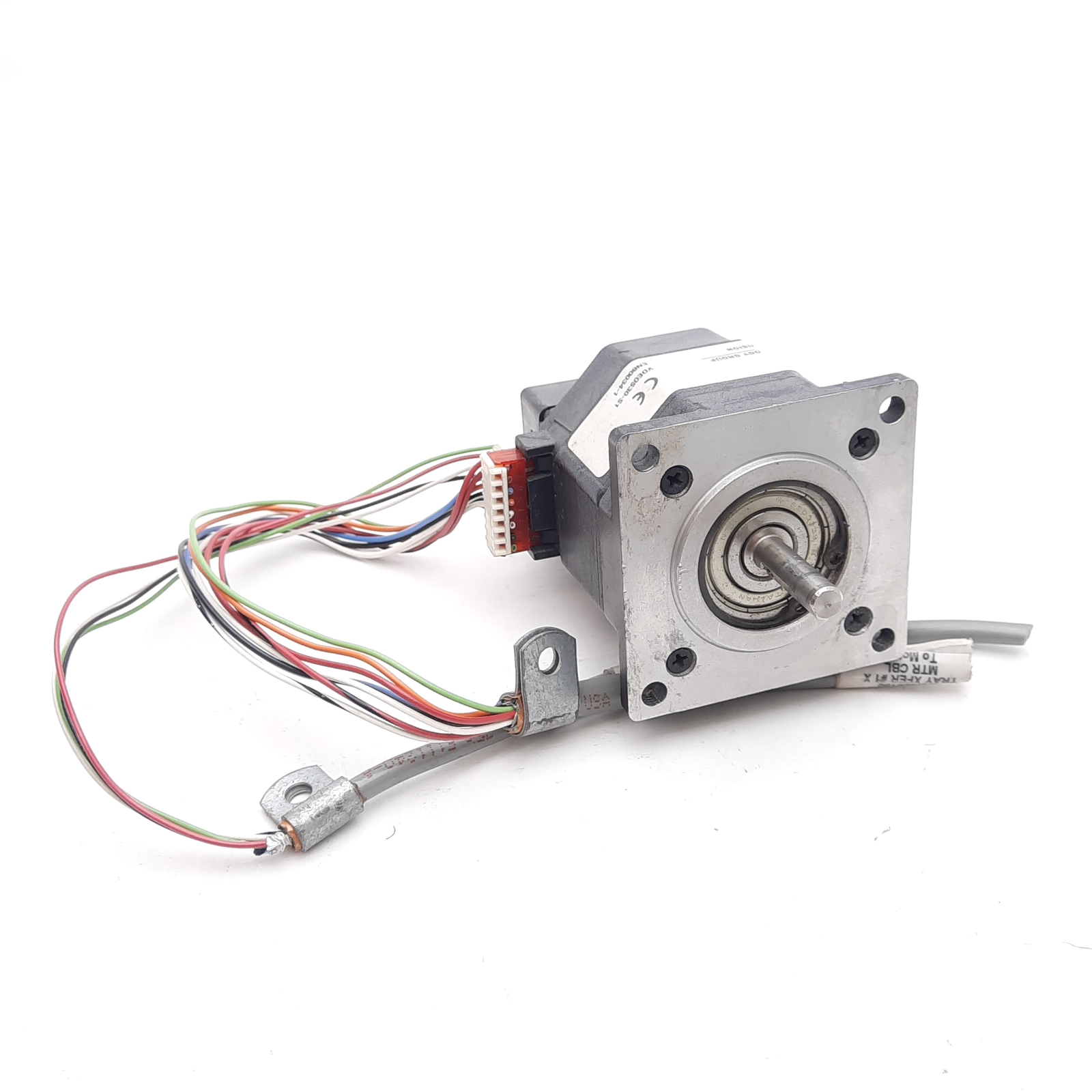 Pacific Scientific M21NSXA-LDN-HD-02 PowerMax II Stepper Motor, 35VDC, 1.8°/Step