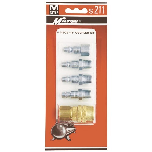5 Piece M-Style Coupler Kit MILS211 Brand New!