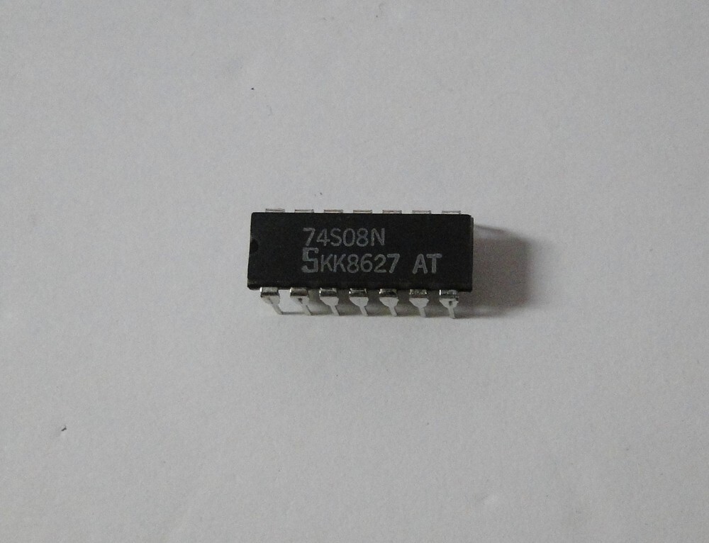 Lot of 25 74S08 74S08N Mixed Manufacturer DIP 14 pin IC New Old Stock 1 Tube