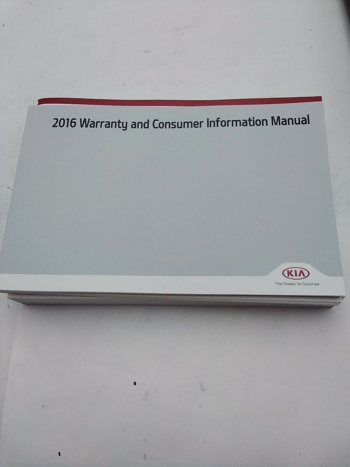 2016 Kia Optima Owner Manual