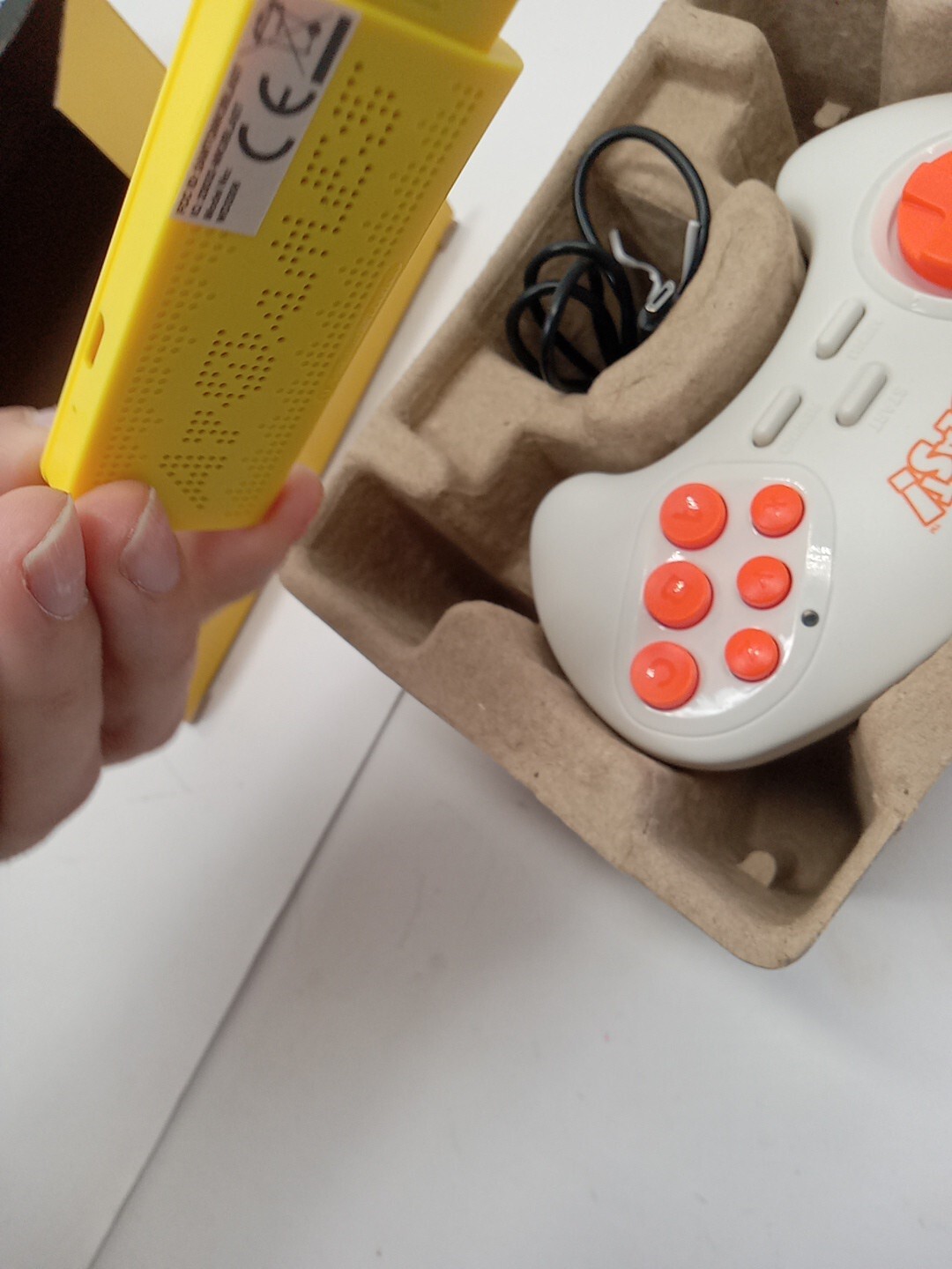 Bandai Namco Flashback Blast Console Open Box Works Great