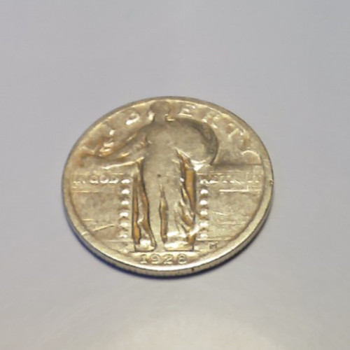 Liberty Standing Quarter: 1928 Philadelphia      (2530-150)
