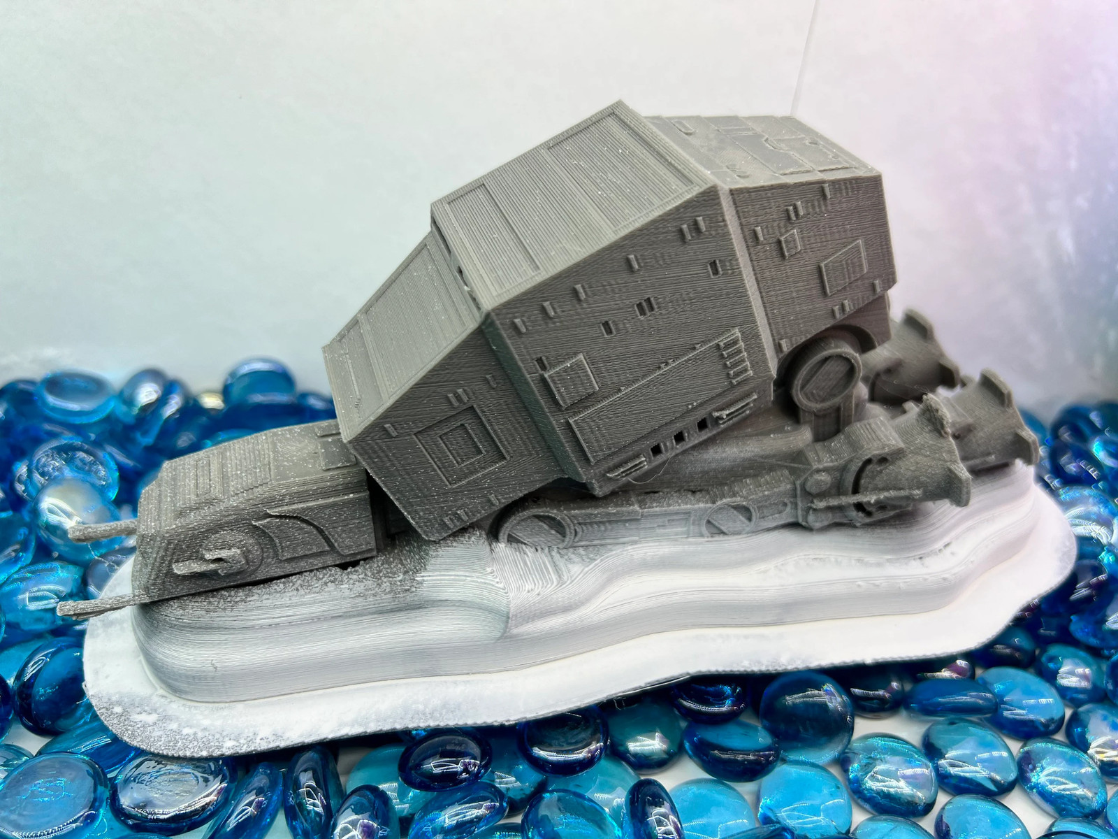 At-At Aquarium Decoration: Safe, Themed Fish Tank Decor 1 per order