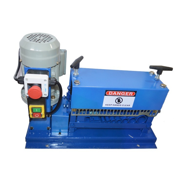 Cable Stripping Machine Copper Wire Stripper Machine Remove Plastic From Copper