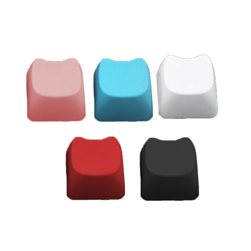 MAO Profile Keycaps Durability PBT Kitten Design Improved Typing Accuracy For