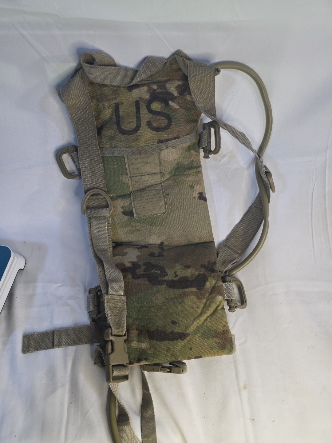 Military Multicam Molle II Hydration System Carrier Pack w/ Bladder