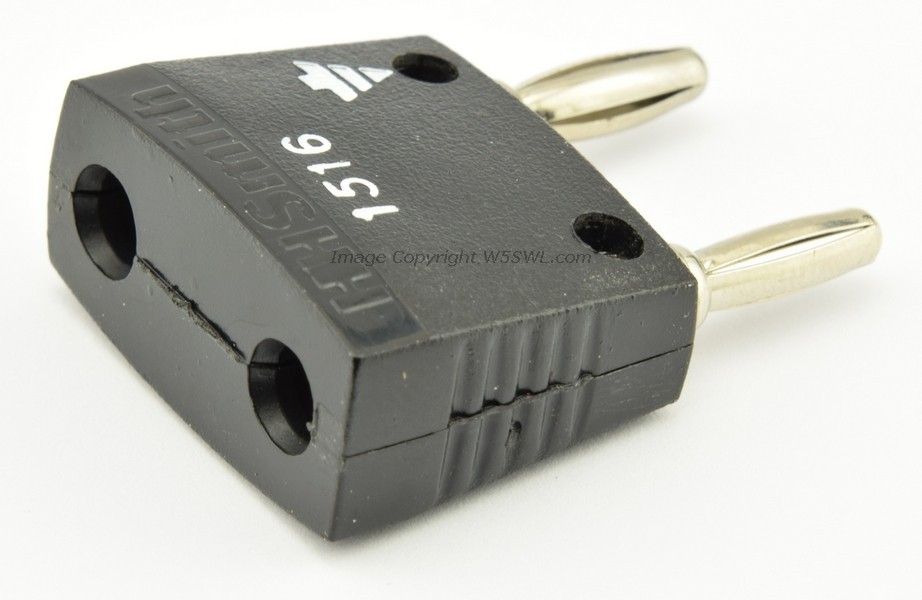 HH Smith (Abbatron) 1516-103 Dual Plug Banana Shorting