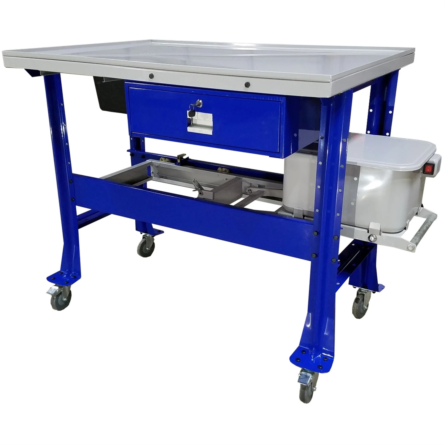 Tuxedo Premium Tear Down Table with Parts Washer [1,000 lb. Capacity]