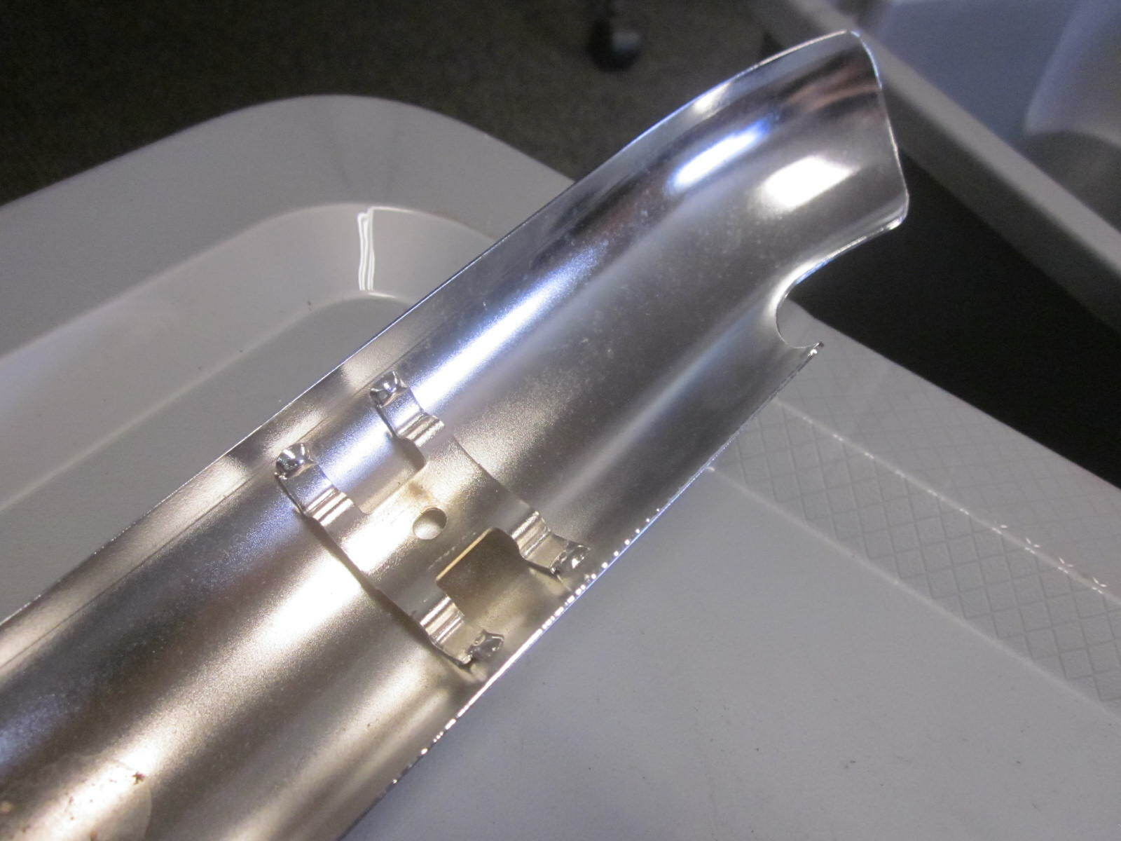 Harley Davidson Exhaust Header Pipe Heat Shield 2.25" x 24"