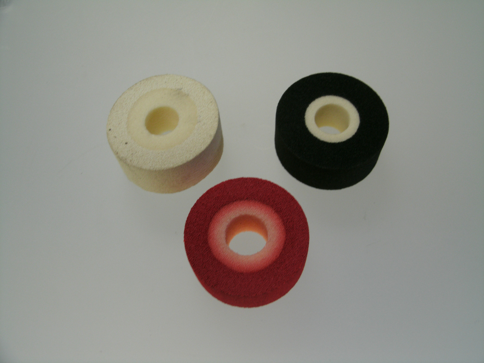 4 WHITE INK ROLLS FOR FRD-1000 CONTINUOUS BAND BAG SEALER & CODE PRINTER MACHINE