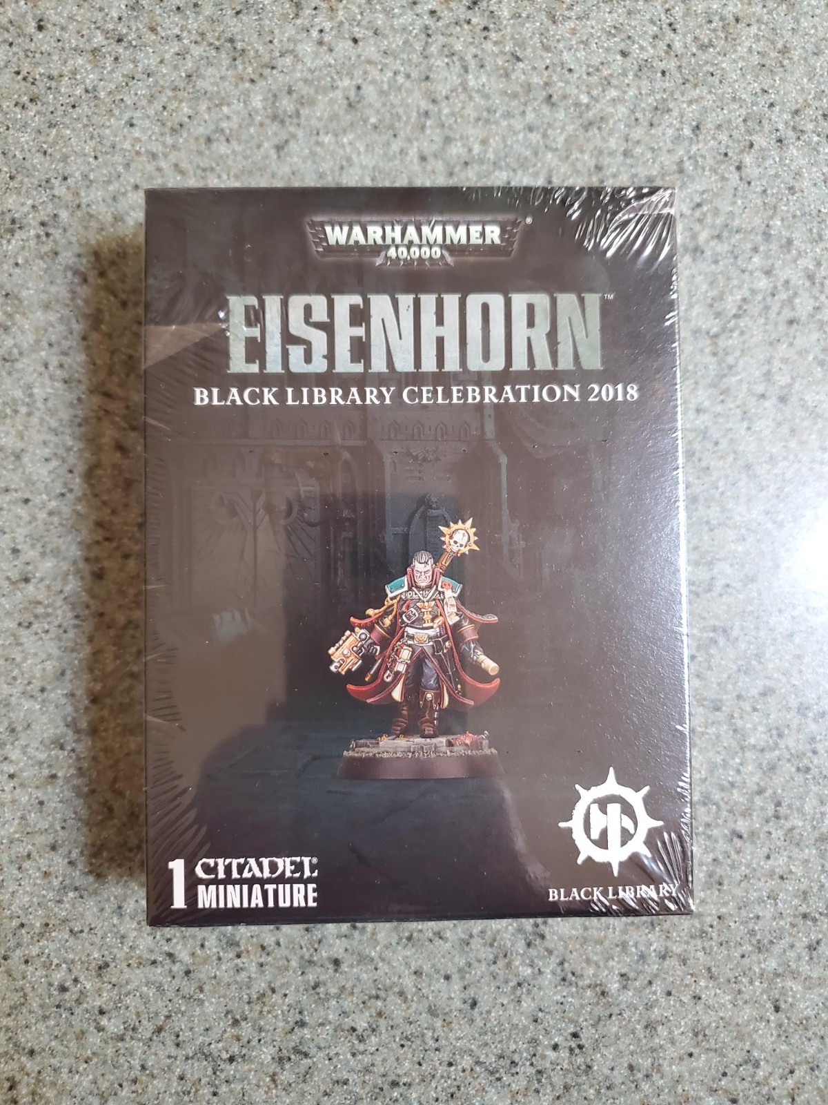 Warhammer 40k Eisenhorn Black Library Celebration 2018 NIB