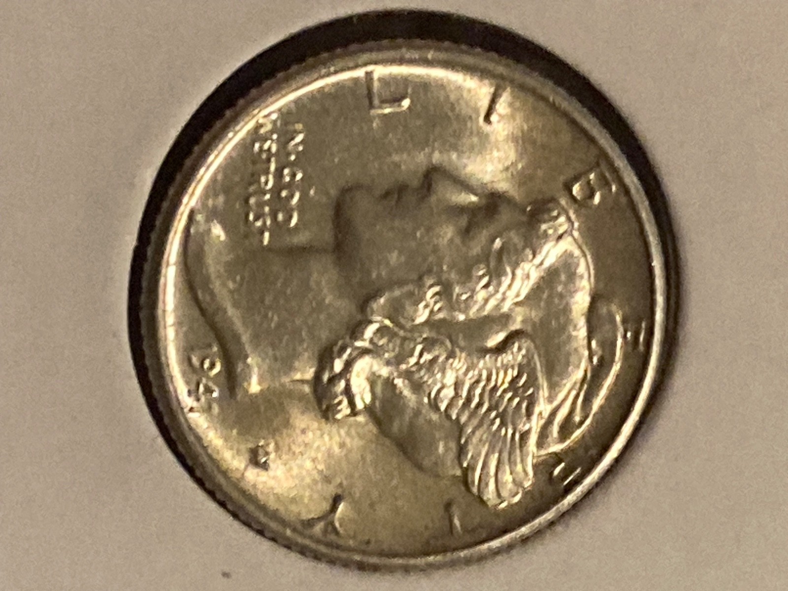 1941-D Silver Mercury Dime 1- FSB - Choice Gem Brilliant Uncirculated