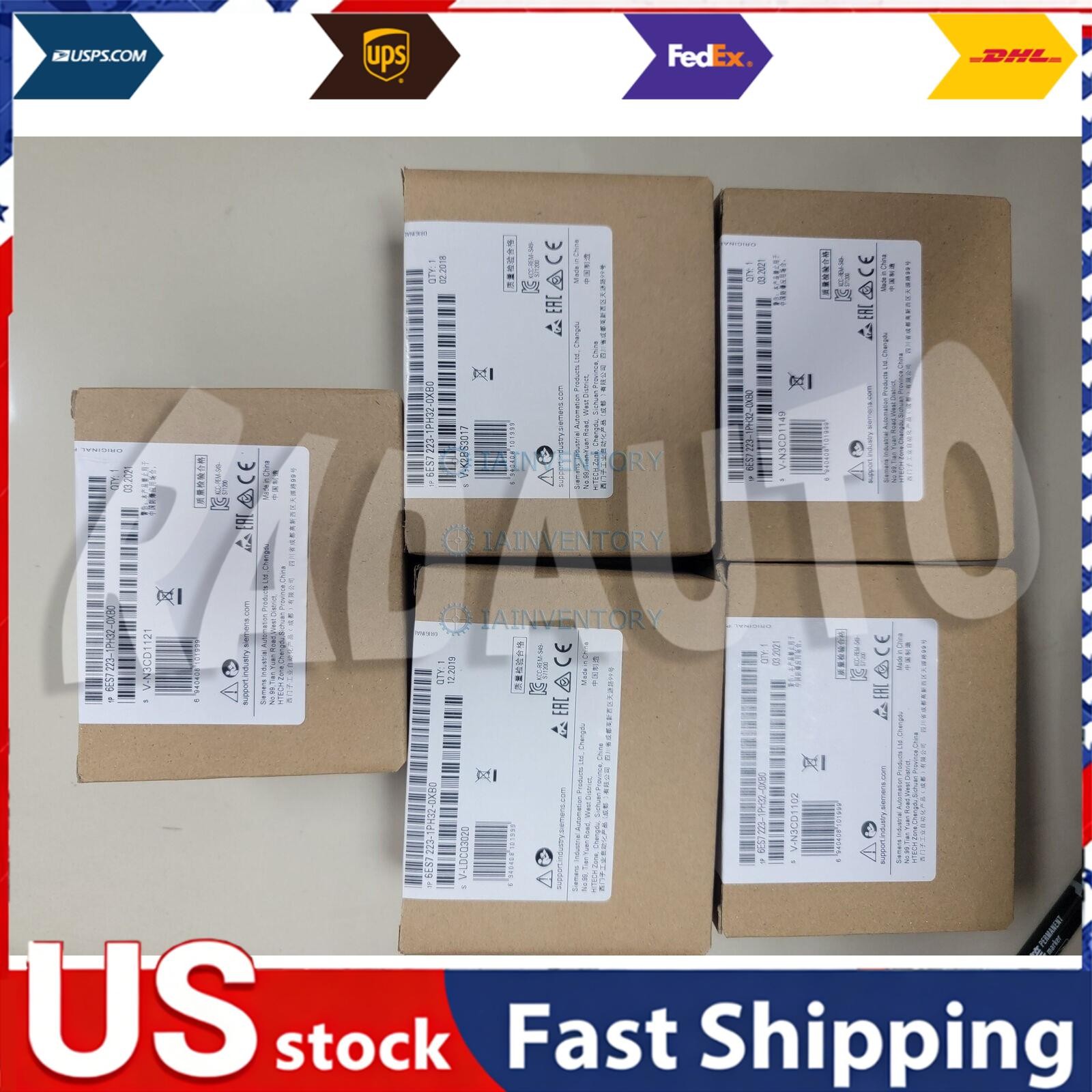 New Siemens 6ES7223-1PH32-0XB0 6ES72231PH320XB0 S7-1200 Digital I/O SM 1223