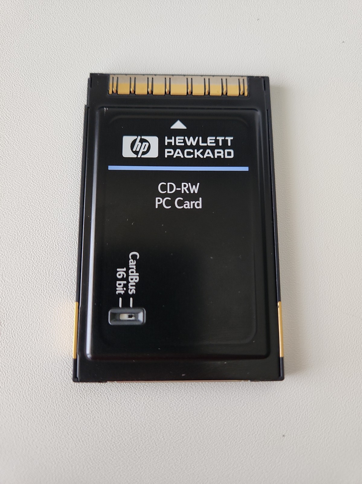 Vintage HP C4450-61200 CD-RW PC CARD PCMCIA *NO CABLES*
