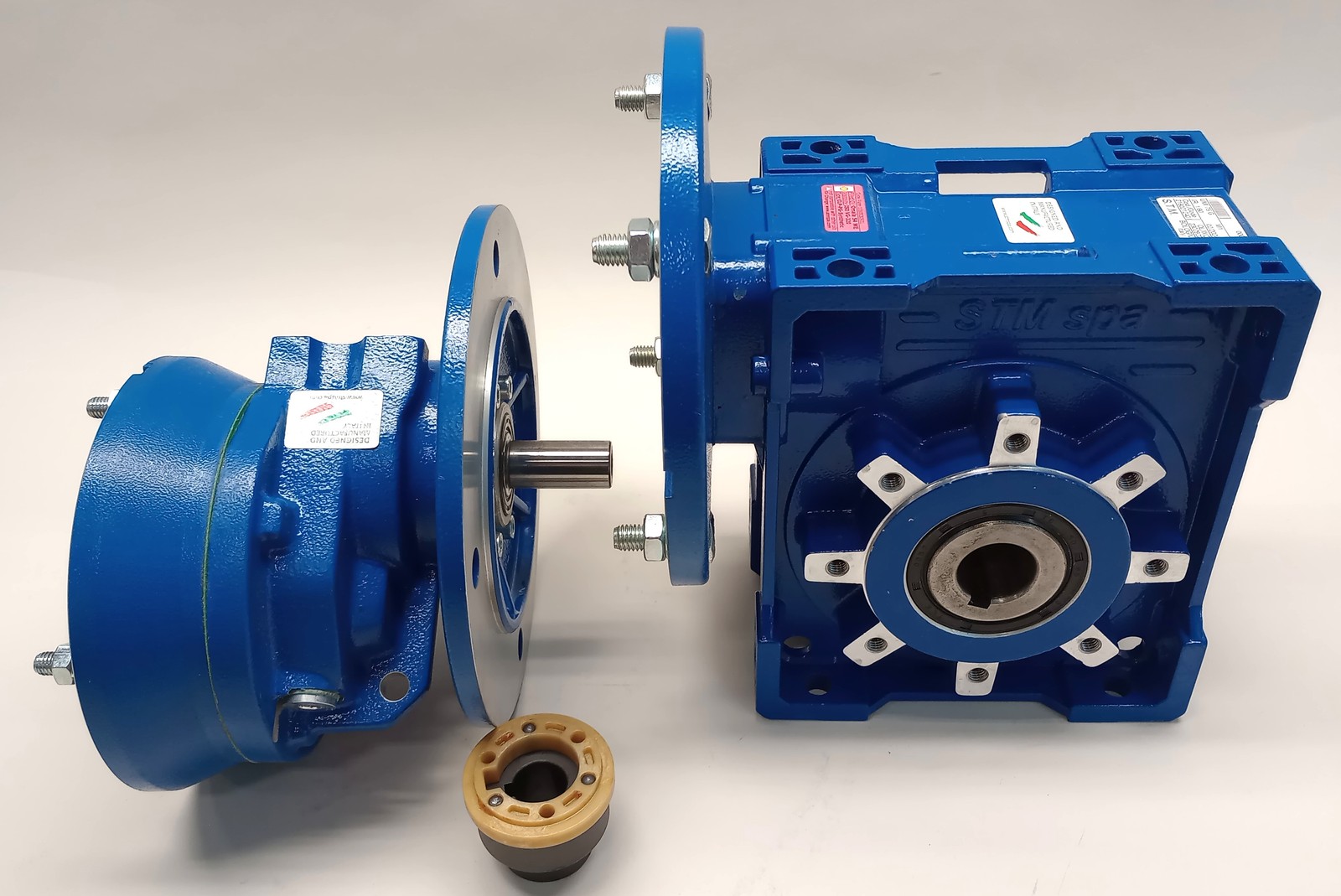 STM UMI75G M1 AMF4 40/1 Gear Box Assembly IR 1/80 Gearbox IR 1/3.2 Adaptor