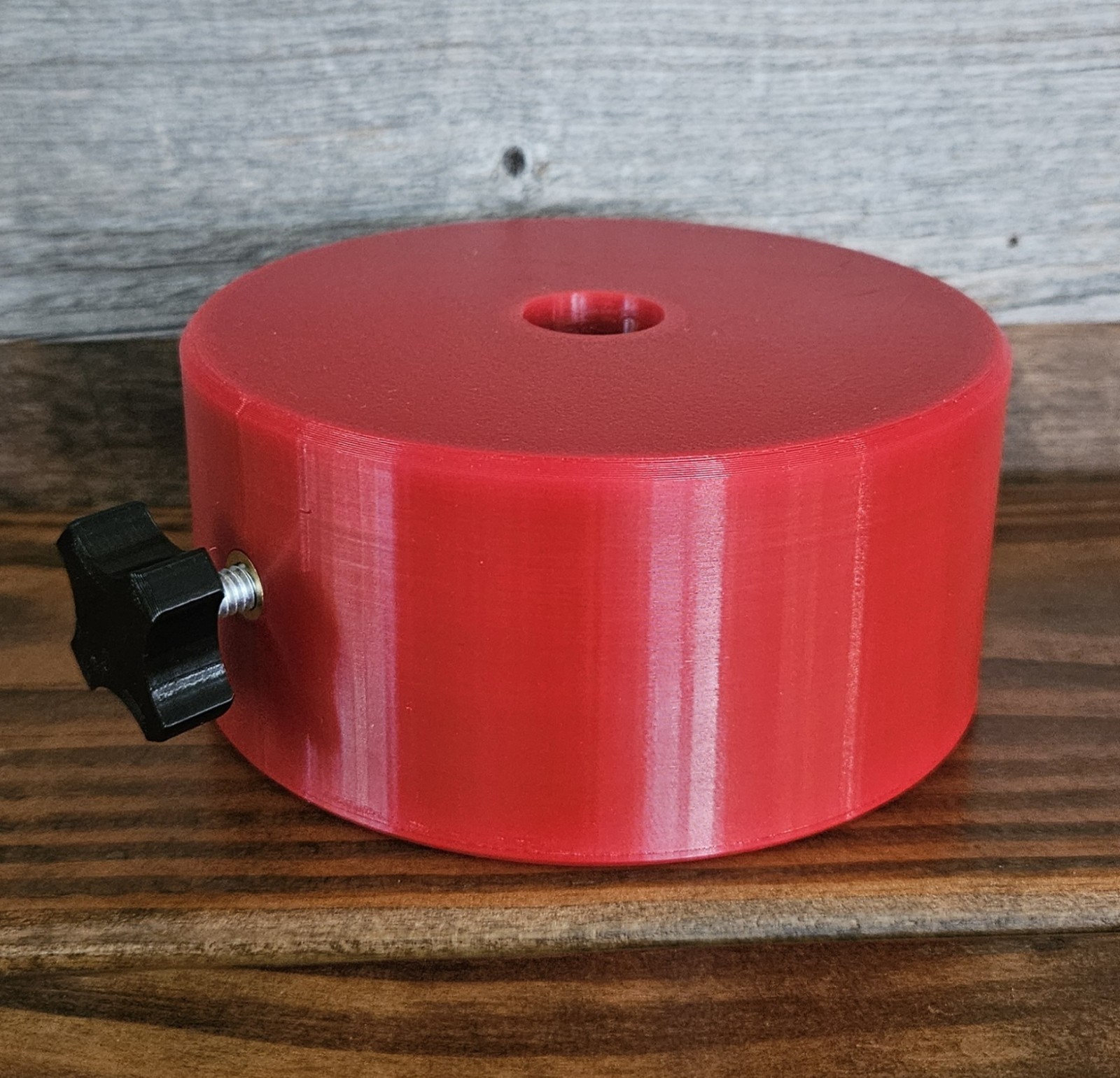 3.5Kg Red Counterweight 20mm Bore (ZWO AM5, AM5N, AM3)
