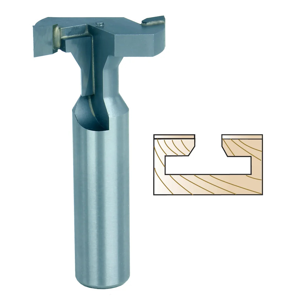 Whiteside T-Slot Cutter Bit 1/2 in. SH x 1-3/16 in. LD x 3/8 in. SD