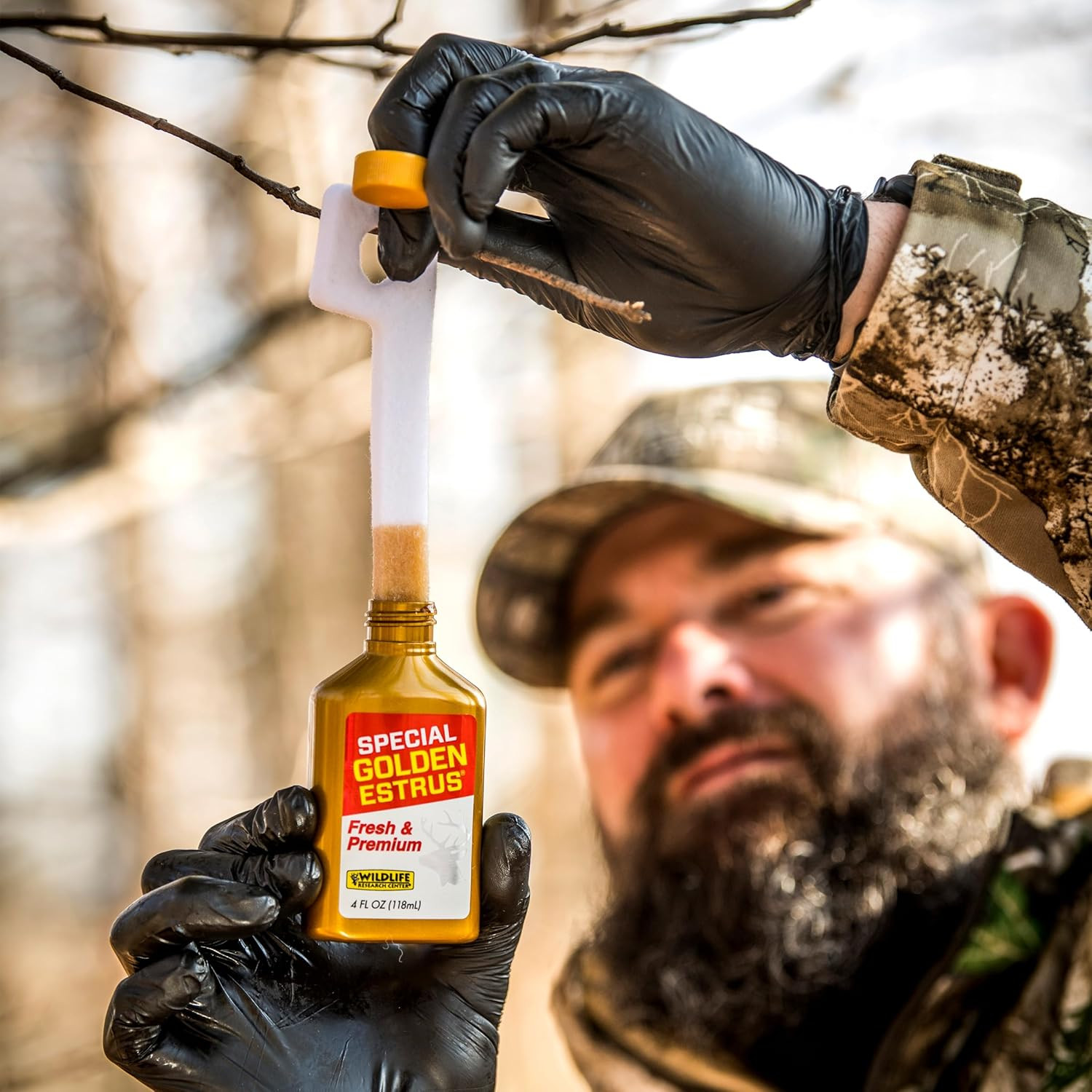Wildlife Research Key-Wick Scent Dispenser