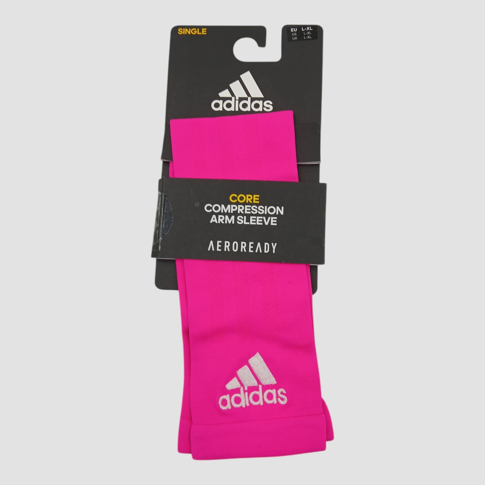 Adidas Unisex Aeroready Core Compression Arm Sleeve Size L-XL