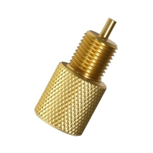Brake Proportioning Valve Bleeder Tool, Aluminum DISC/DISC & Disc/Drum Gold