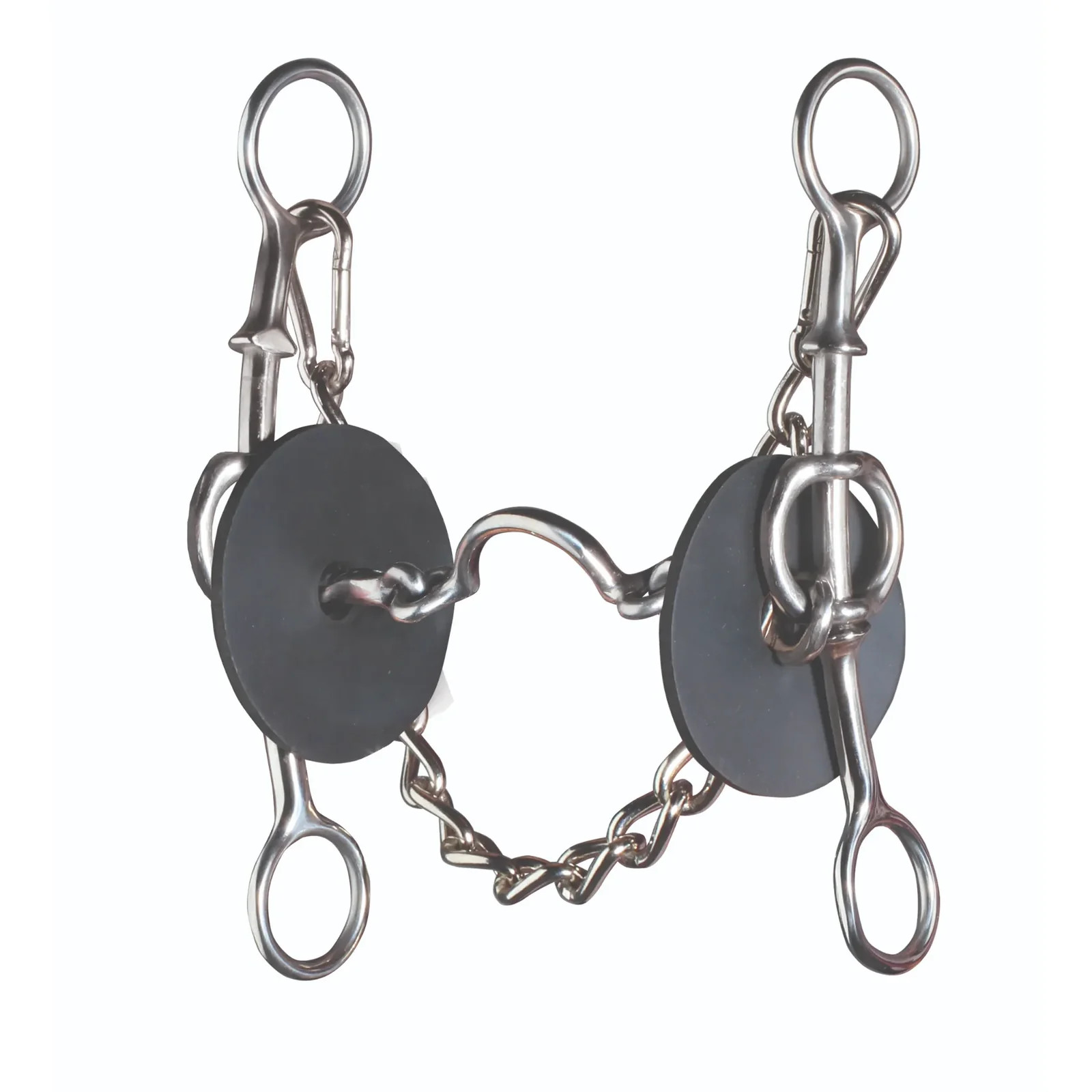 Professional's Choice Professional Elevation Gag Medium Port Horse Bit - 7.5