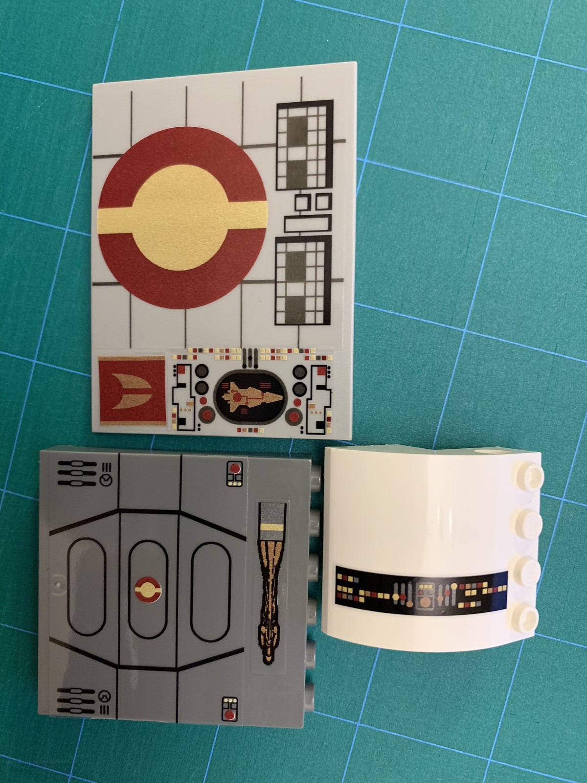 Custom Replacement Stickers for Star Wars Venator Republic Cruiser 8039
