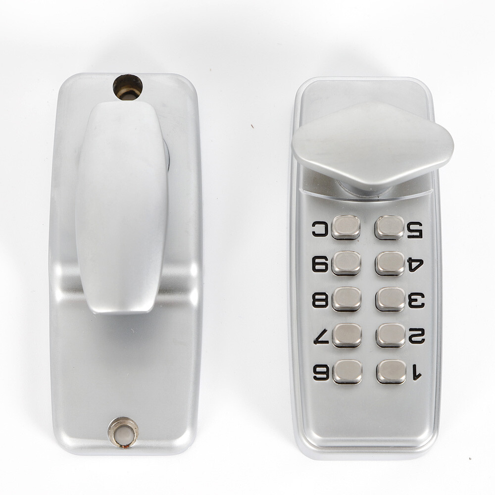 Digital Mechanical Door Lock Keyless Entry Exterior Combination Code Waterproof