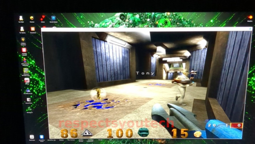 🐧 Linux + FREE Games 64GB USB 3] 🔐 Encrypted Persistence [Installed /Hi Qual]