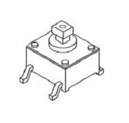 20Pcs 101-0624-EV Tactile Switches TACT SWITCH 12X12MM