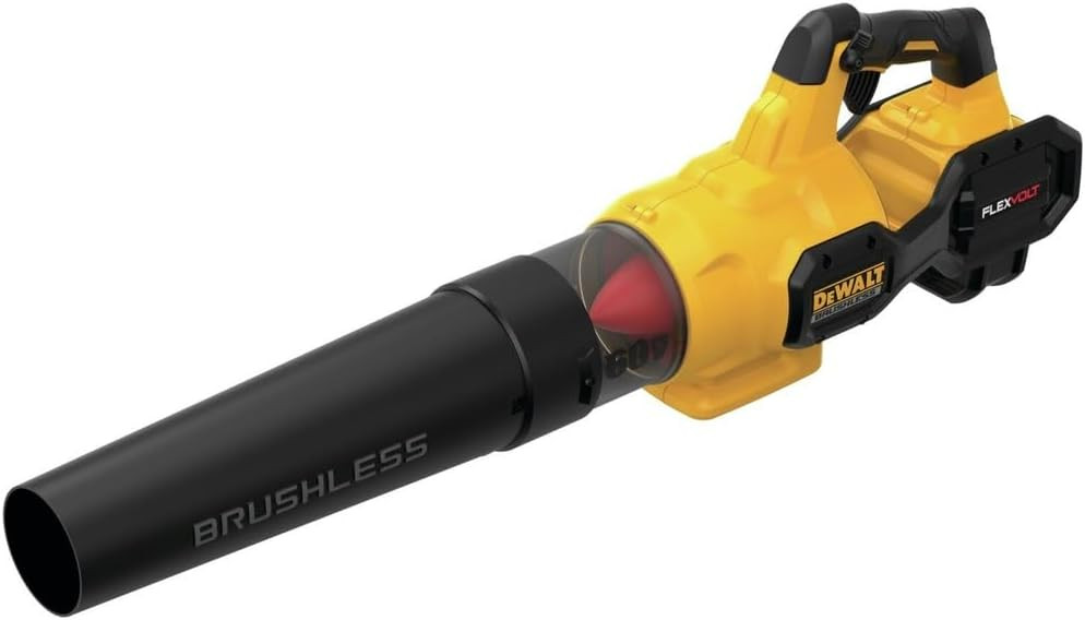 DEWALT 60V MAX 600 CFM 125 MPH Cordless Handheld Leaf Blower (DCBL772B)
