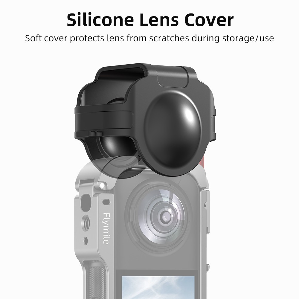 Metal Rabbit Cage Frame For Insta360 X5 Camera Protective Expansion Case SUK