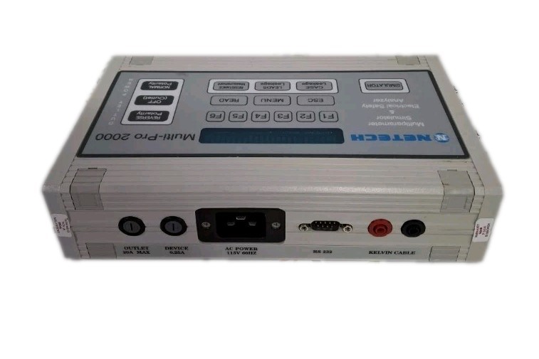 Netech Multi-Pro 2000 Biomed Safety Tester Analyzer
