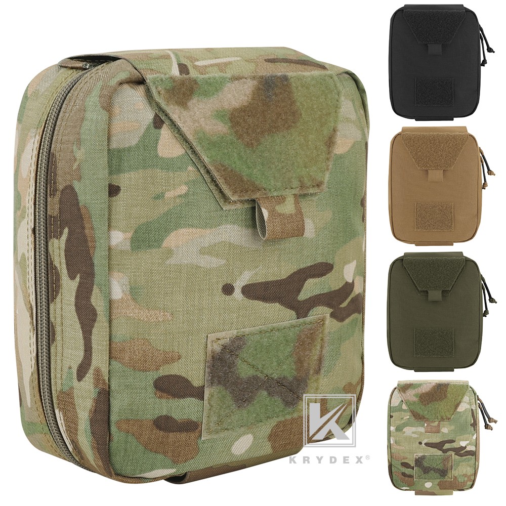 KRYDEX Rip Away IFAK Pouch Medic EMT First Aid Trauma Bag Large Capacity MOLLE