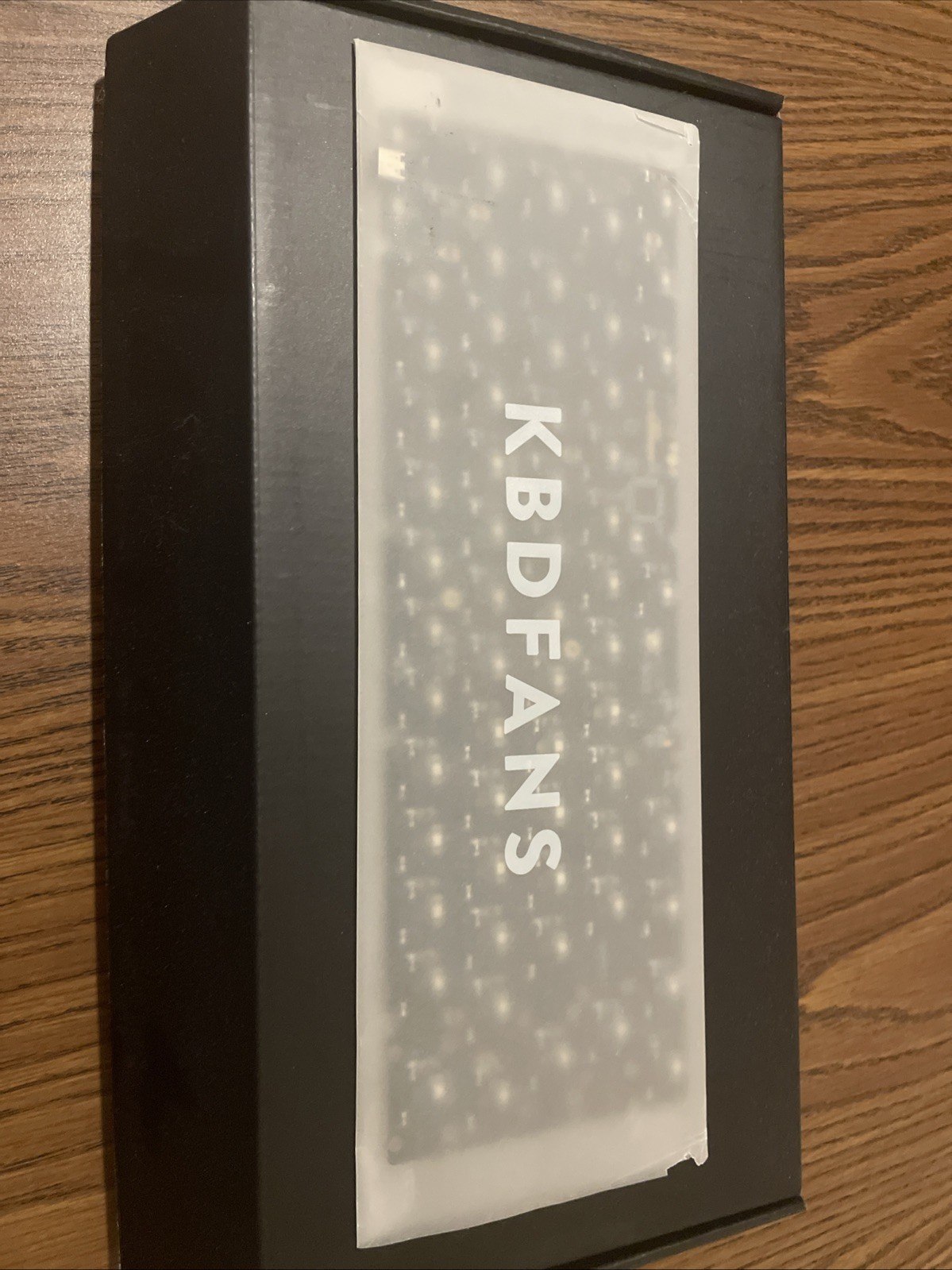 KBDFANS DZ60 RGB ANSI KEYBOARD PCB (NO BOX) (NEVER USED)