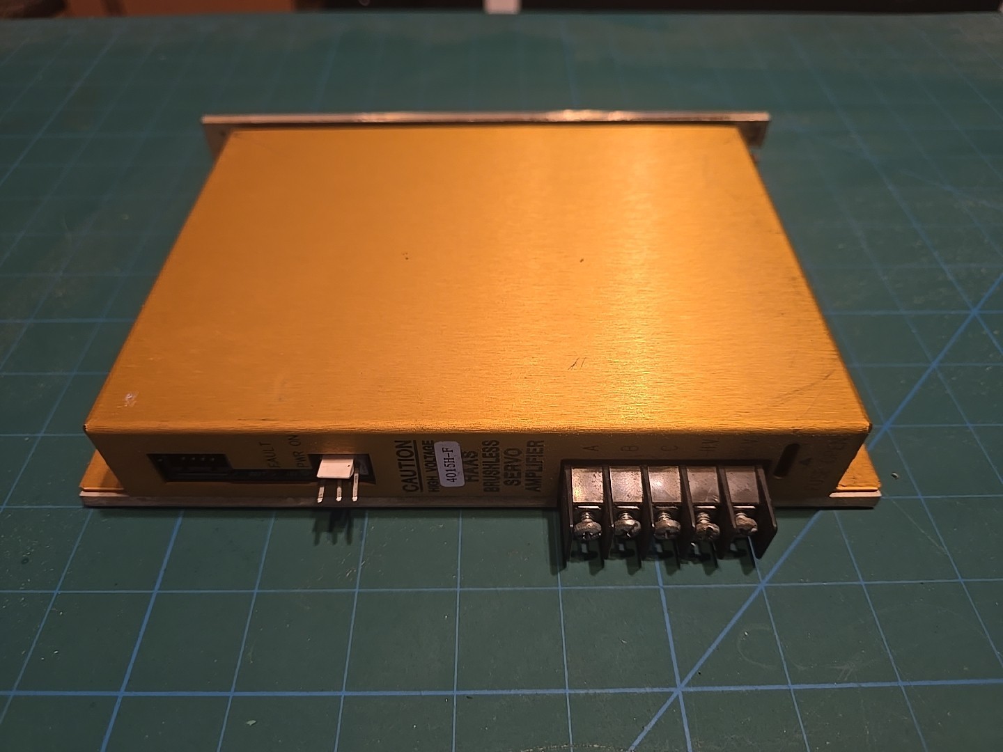 HAAS 4015H-F BRUSHLESS SERVO AMPLIFIER