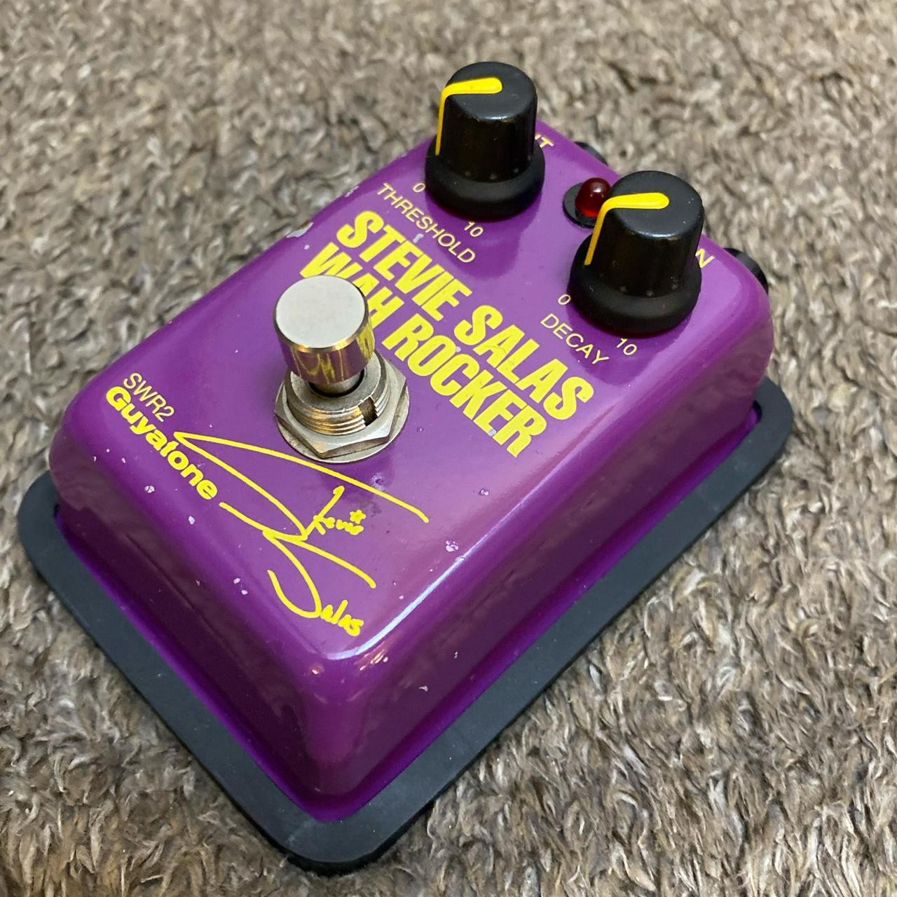 Guyatone SWR2 Stevie Salas WAH Rocker Used Filter