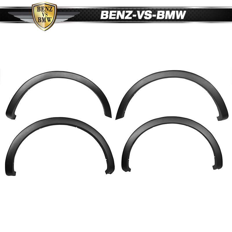 Fits 09-14 Ford F-150 F150 OE Factory Style Fender Wheel Flares Protector PP 4PC
