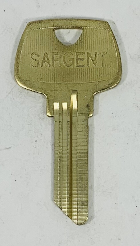 Lots of S68 1010N  S43 5SA7 Type 5 Pin Key Blanks for Sargent  275S Keyway