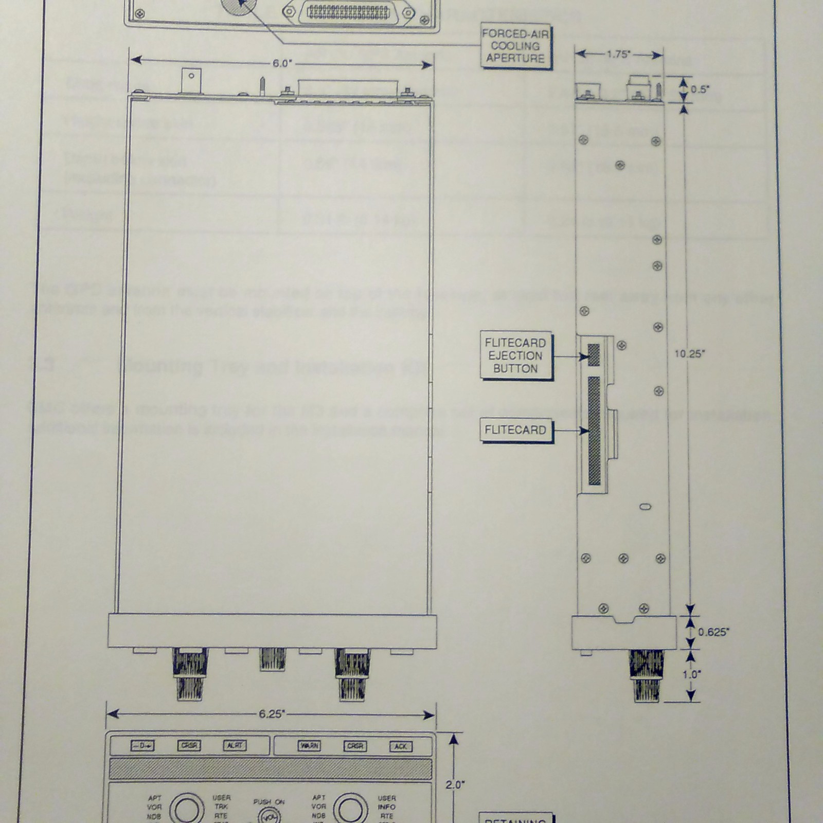 Canadian Marconi M3 IFR GPS Technical Description & Operator's Manual